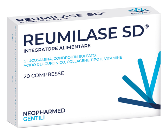 REUMILASE SD 20 COMPRESSE - FarmaLucia