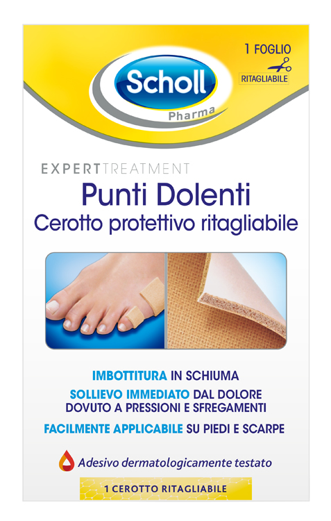CEROTTO RITAGLIABILE DOPPIO SPESSORE PER CALLI E DURONI 1 PEZZP - FarmaLucia