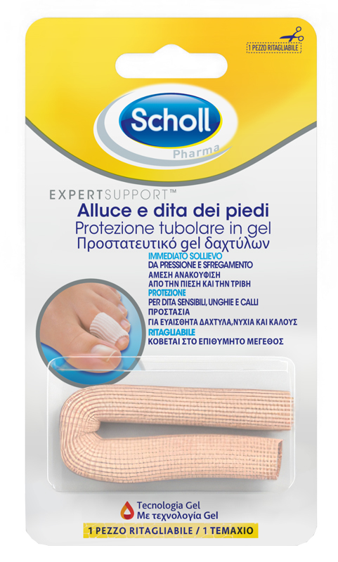 PROTEZIONE TUBOLARE IN GEL GELACTIV SCHOLL - FarmaLucia