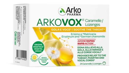 ARKOVOX MIELE/LIMONE 24 CARAMELLE - FarmaLucia