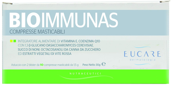 BIOIMMUNAS 20 COMPRESSE - FarmaLucia