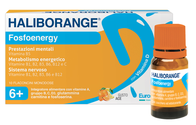 HALIBORANGE FOSFOENERGY 10 FLACONCINI 10 ML - FarmaLucia