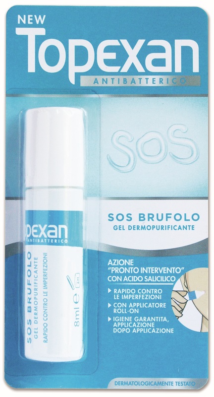 NEW TOPEXAN SOS BRUFOLO 8 ML - FarmaLucia