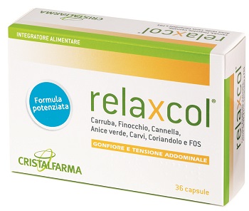 RELAXCOL 36 CAPSULE - FarmaLucia