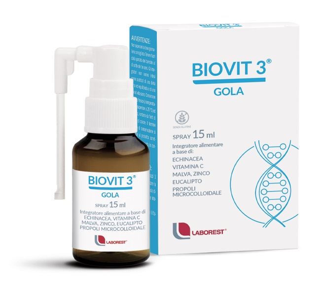 BIOVIT 3 GOLA 1 FIALA 15 ML SPRAY - FarmaLucia