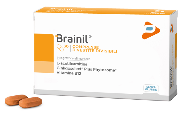 BRAINIL 30 COMPRESSE - FarmaLucia