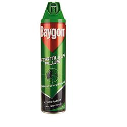 INSETTICIDA BAYGON SCARAFAGGI E FORMICHE PLUS SPRAY 400 ML - FarmaLucia
