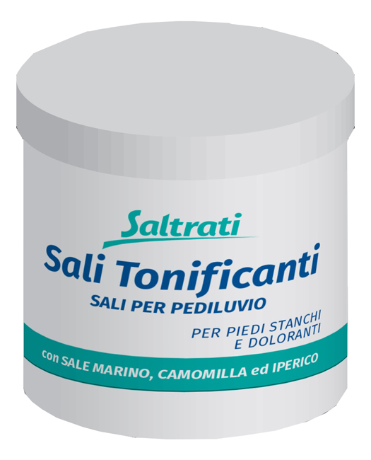 SALTRATI SALI TONIFICANTI PER PEDILUVIO 200 G - FarmaLucia