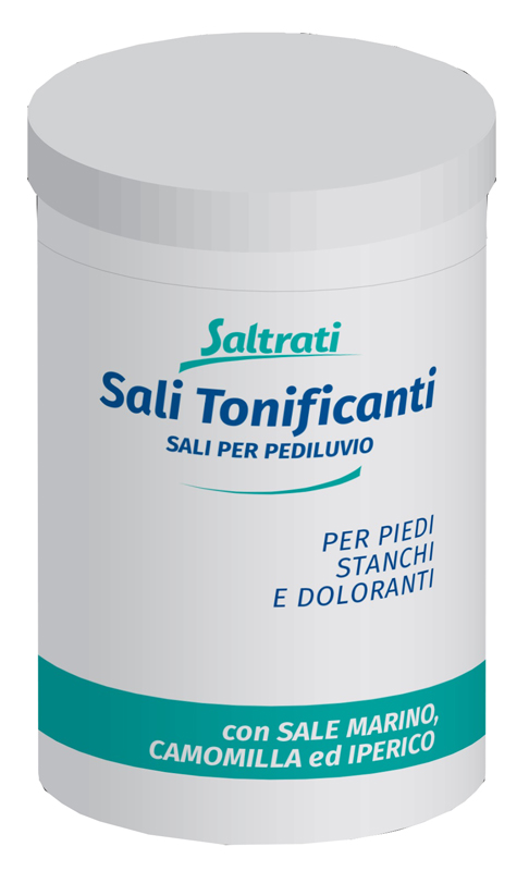 SALTRATI SALI TONIFICANTI PER PEDILUVIO 400 G - FarmaLucia