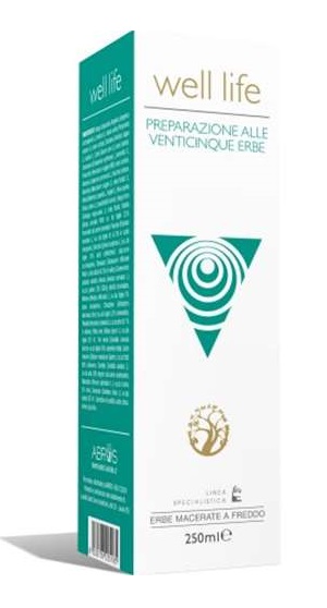 WELL LIFE 25ERBE ABROS 250 ML - FarmaLucia