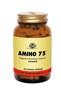 AMINO 75 30 CAPSULE VEGETALI - FarmaLucia
