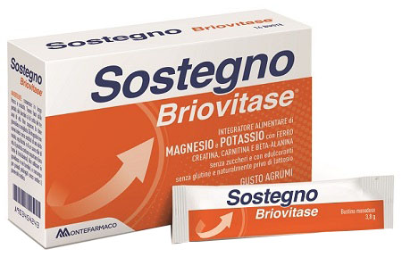 BRIOVITASE SOSTEGNO 14 BUSTINE MONODOSE - FarmaLucia