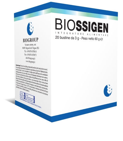 BIOSSIGEN 20 BUSTINE 3 G - FarmaLucia