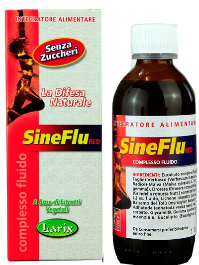 SINEFLU RED SENZA ZUCCHERO COMPLESSO FLUIDO - FarmaLucia