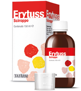 ERYTUSS SCIROPPO 150 ML - FarmaLucia
