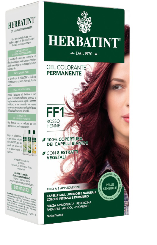 HERBATINT FLASH ROSSO HENNE 135 ML - FarmaLucia