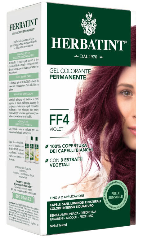 HERBATINT FLASH VIOLETTO 135 ML - FarmaLucia