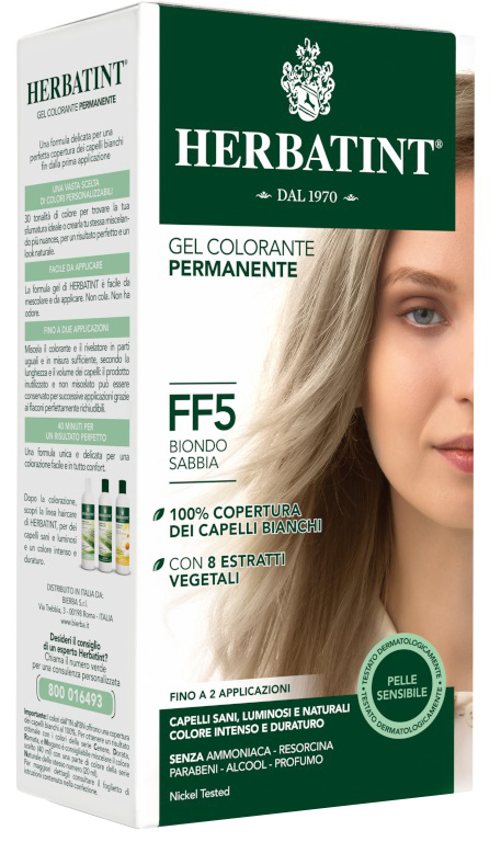 HERBATINT FLASH BIONDO SABBIA 135 ML - FarmaLucia