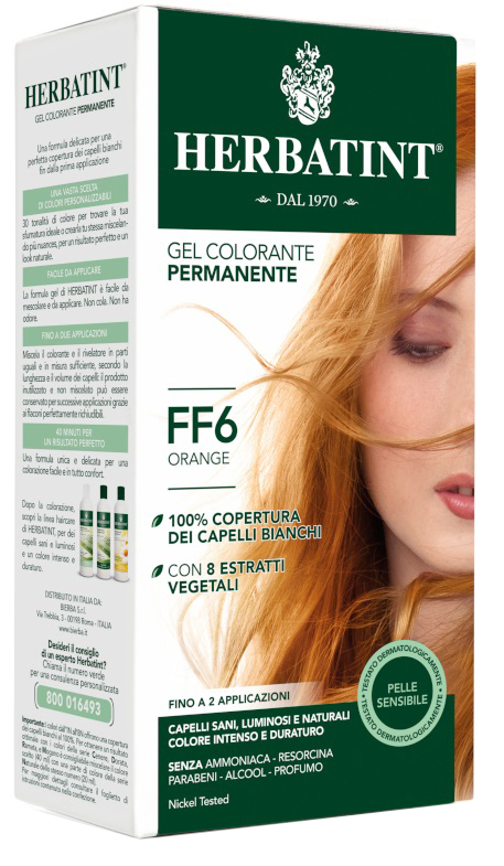 HERBATINT FLASH ORANGE 135 ML - FarmaLucia