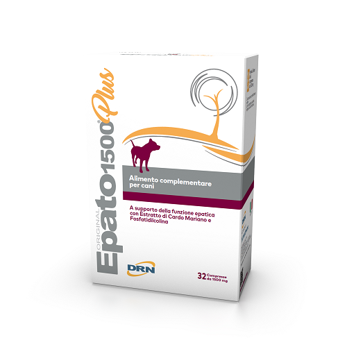 EPATO 1500 PLUS 32 COMPRESSE CANE - FarmaLucia