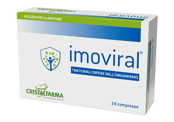 IMOVIRAL 24 COMPRESSE DA 500 MG - FarmaLucia