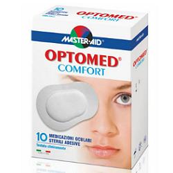 GARZA OCULARE MEDICATA MASTER-AID OPTOMED COMFORT 10 PEZZI - FarmaLucia