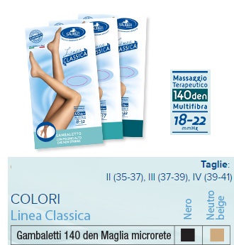 SAUBER GAMBALETTO 140 MAGLIA MICRORETE NEUTRO BEIGE 4 LINEA CLASSICA - FarmaLucia
