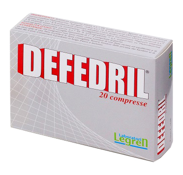DEFEDRIL 20 COMPRESSE - FarmaLucia