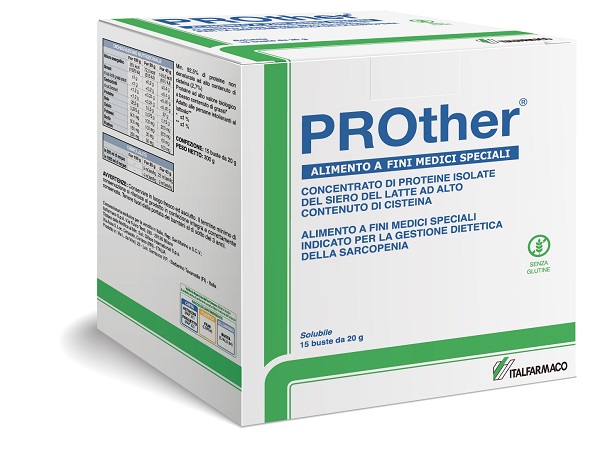 PROTHER 15 BUSTE 20 G - FarmaLucia