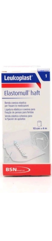 BENDA ELASTICA AUTOADESIVA ELAST HAFT 10X400CM - FarmaLucia