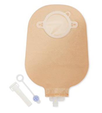 SACCA UROSTOMIA ANATOMICA URO FLANGIA PER CINTURA RUBINETTO DI CHIUSURA DI SICUREZZA NOVA 2 36MM 10 PEZZI+1ATTATORE+TAPPIN - FarmaLucia
