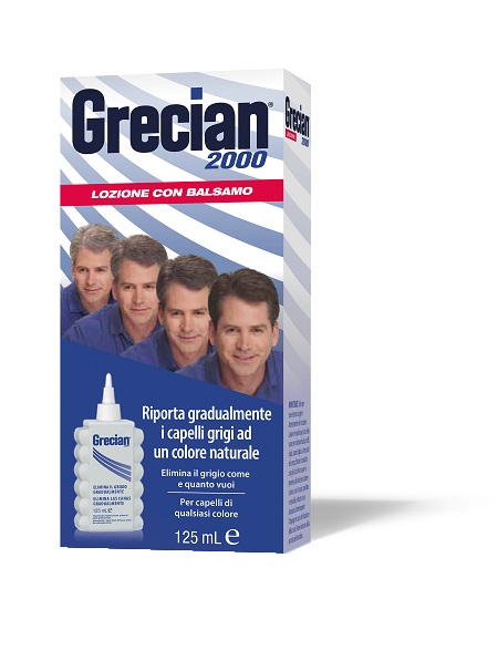 GRECIAN 2000 LOZIONE CON BALSAMO 125 ML - FarmaLucia
