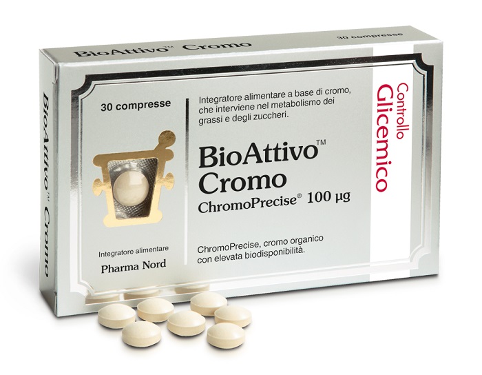 BIOATTIVO CROMO 30 COMPRESSE - FarmaLucia