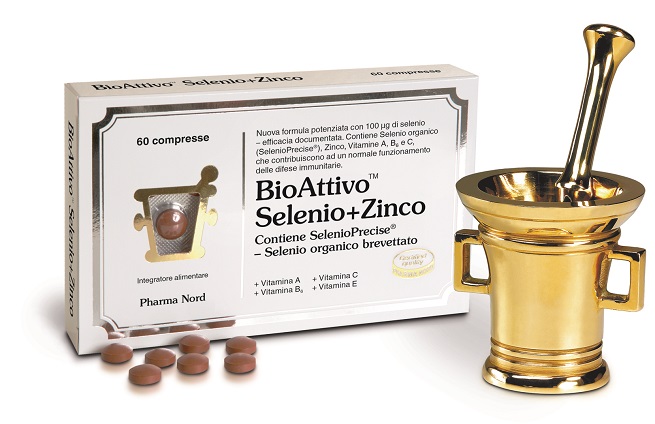 BIOATTIVO SELENIO + ZINCO 60 COMPRESSE - FarmaLucia