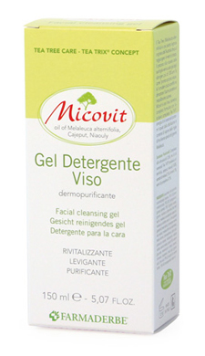 MICOVIT GEL DETERGENTE VISO 150 ML - FarmaLucia