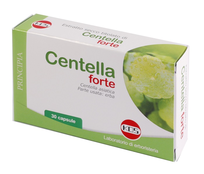 CENTELLA FORTE 30 CAPSULE - FarmaLucia