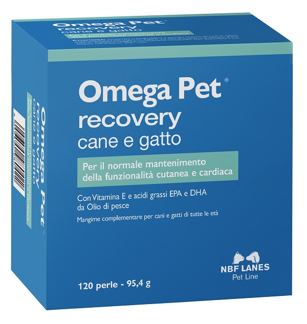 OMEGA PET RECOVERY BLISTER 120 PERLE - FarmaLucia