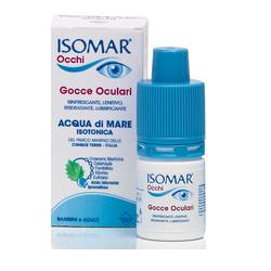 ISOMAR OCCHI MULTIDOSE SOLUZIONE FISIOLOGICA 10 ML - FarmaLucia