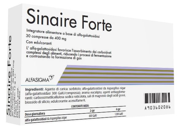 SINAIRE FORTE 30 COMPRESSE - FarmaLucia