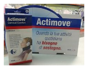 COLLARE CERVICALE ACTIMOVE CERVICAL L - FarmaLucia
