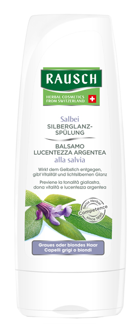 RAUSCH BALSAMO LUCENTEZZA ARGENTEA ALLA SALVIA 200 ML - FarmaLucia