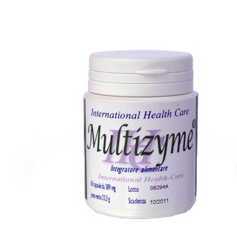 MULTIZYME 60 CAPSULE - FarmaLucia
