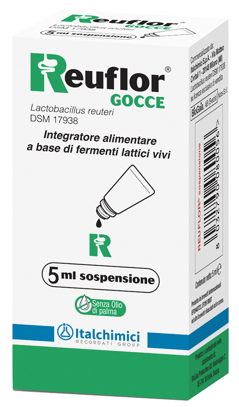 REUFLOR GOCCE 5 ML - FarmaLucia