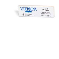 VIDERMINA MD OVULI LUBRIFICANTI IDRATANTI 10 PEZZI - FarmaLucia