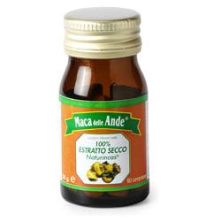 MACA DELLE ANDE ESTRATTO SECCO TITOLATO 0,6% 60 COMPRESSE NATURINCAS - FarmaLucia