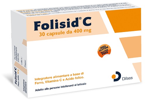 FOLISID C 30 CAPSULE - FarmaLucia