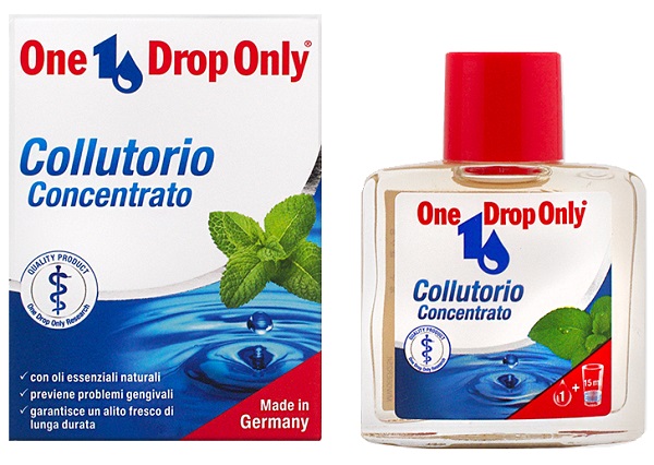 ONE DROP ONLY COLLUTORIO CONCENTRATO 25 ML - FarmaLucia