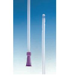 SONDA PER UROLOGIA CON FUSTELLA DONNA PUNTA NELATON CH8 30 PEZZI - FarmaLucia