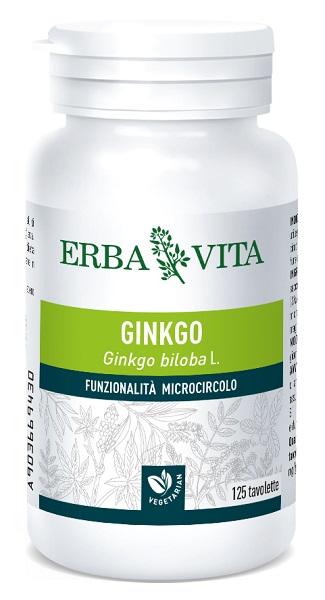 GINKGO BILOBA 125 TAVOLETTE 400 MG - FarmaLucia