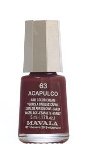 MAVALA MINICOLOR 63 ACAPULCO - FarmaLucia
